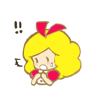 メルヘンガールちゃん（個別スタンプ：3）