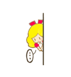 メルヘンガールちゃん（個別スタンプ：4）