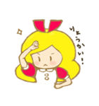 メルヘンガールちゃん（個別スタンプ：5）