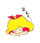 メルヘンガールちゃん（個別スタンプ：6）