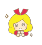 メルヘンガールちゃん（個別スタンプ：7）