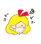 メルヘンガールちゃん（個別スタンプ：9）