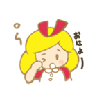 メルヘンガールちゃん（個別スタンプ：10）