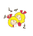 メルヘンガールちゃん（個別スタンプ：11）
