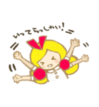 メルヘンガールちゃん（個別スタンプ：12）
