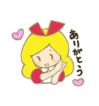 メルヘンガールちゃん（個別スタンプ：14）