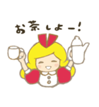 メルヘンガールちゃん（個別スタンプ：15）