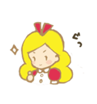 メルヘンガールちゃん（個別スタンプ：16）