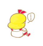 メルヘンガールちゃん（個別スタンプ：17）