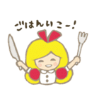 メルヘンガールちゃん（個別スタンプ：18）