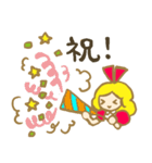 メルヘンガールちゃん（個別スタンプ：19）
