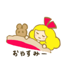 メルヘンガールちゃん（個別スタンプ：21）