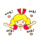 メルヘンガールちゃん（個別スタンプ：22）