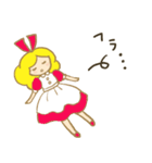 メルヘンガールちゃん（個別スタンプ：27）