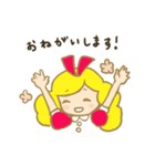 メルヘンガールちゃん（個別スタンプ：28）