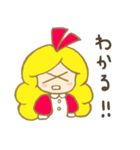 メルヘンガールちゃん（個別スタンプ：30）