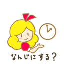 メルヘンガールちゃん（個別スタンプ：31）