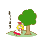 メルヘンガールちゃん（個別スタンプ：32）