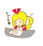 メルヘンガールちゃん（個別スタンプ：33）