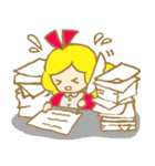 メルヘンガールちゃん（個別スタンプ：34）