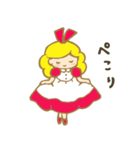 メルヘンガールちゃん（個別スタンプ：35）