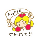 メルヘンガールちゃん（個別スタンプ：36）