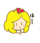 メルヘンガールちゃん（個別スタンプ：37）