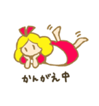 メルヘンガールちゃん（個別スタンプ：39）