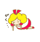 メルヘンガールちゃん（個別スタンプ：40）
