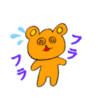 クマ＆ロボスタンプ（個別スタンプ：10）