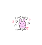 音楽びより（個別スタンプ：35）