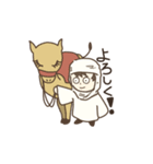 さばくの少年（個別スタンプ：5）