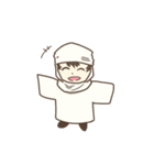 さばくの少年（個別スタンプ：7）