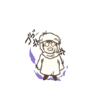 さばくの少年（個別スタンプ：11）