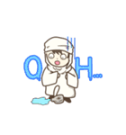 さばくの少年（個別スタンプ：12）