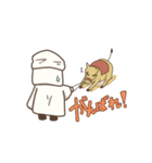 さばくの少年（個別スタンプ：21）