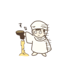 さばくの少年（個別スタンプ：33）