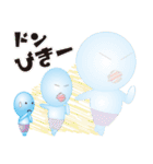 シャボン玉のカップル（個別スタンプ：15）