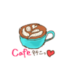 yunicafeのコーヒータイム（個別スタンプ：3）