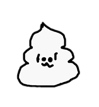 うんたくんとだるまさん（個別スタンプ：3）