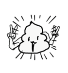 うんたくんとだるまさん（個別スタンプ：4）