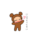 なりきりクマのくまたん♡日常編♡（個別スタンプ：2）