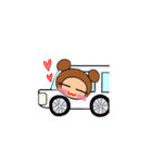 なりきりクマのくまたん♡日常編♡（個別スタンプ：5）