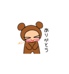 なりきりクマのくまたん♡日常編♡（個別スタンプ：12）