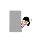 毎日使えるシュールめスタンプ。（個別スタンプ：25）