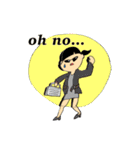 毎日使えるシュールめスタンプ。（個別スタンプ：32）