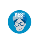 YES！Sticker（個別スタンプ：2）
