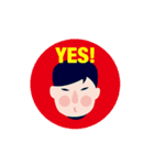 YES！Sticker（個別スタンプ：5）