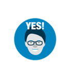 YES！Sticker（個別スタンプ：7）
