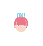 YES！Sticker（個別スタンプ：9）